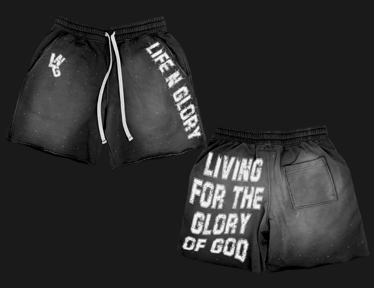 Life N Glory Shorts